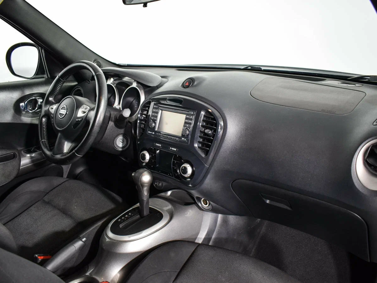 Nissan Juke, Синий, 2012, Вариатор, 117 л.с., цена от 479 000 руб.