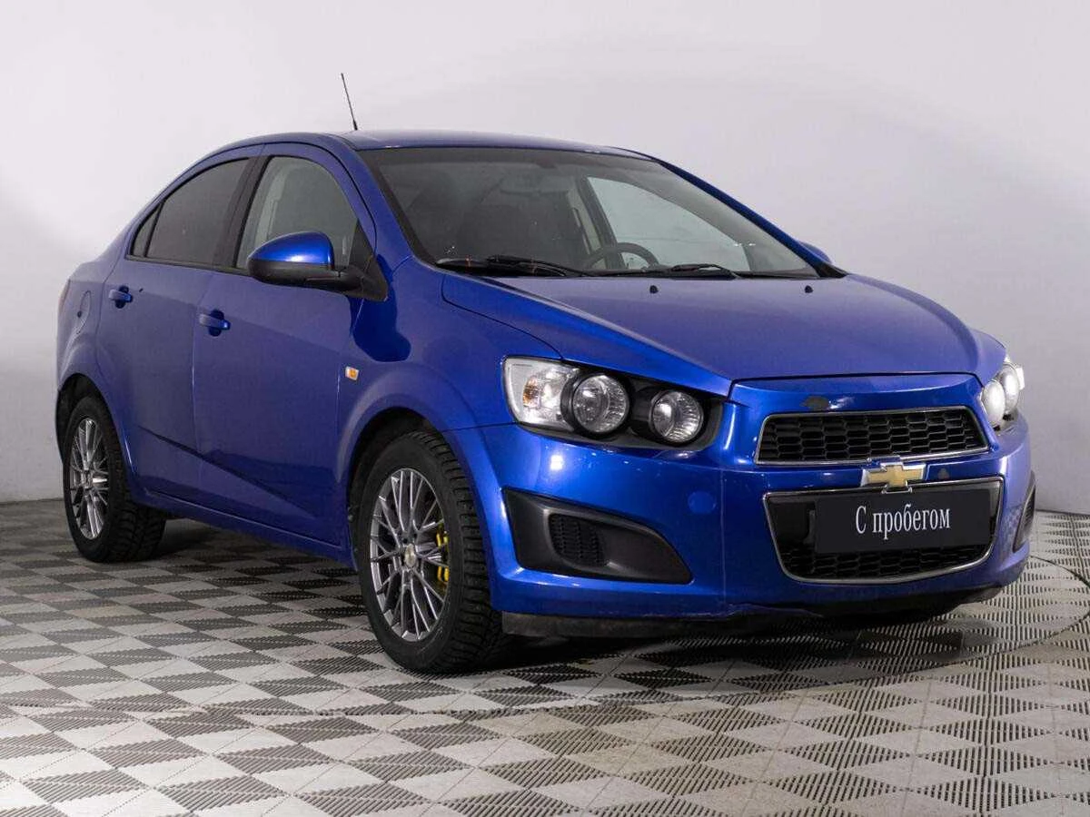 CHEVROLET AVEO, Синий, 2013, Механическая, 115 л.с., цена от 432 000 руб.