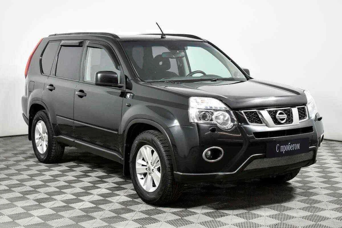 Nissan X-Trail, Черный, 2013, Вариатор, 141 л.с., цена от 869 000 руб.