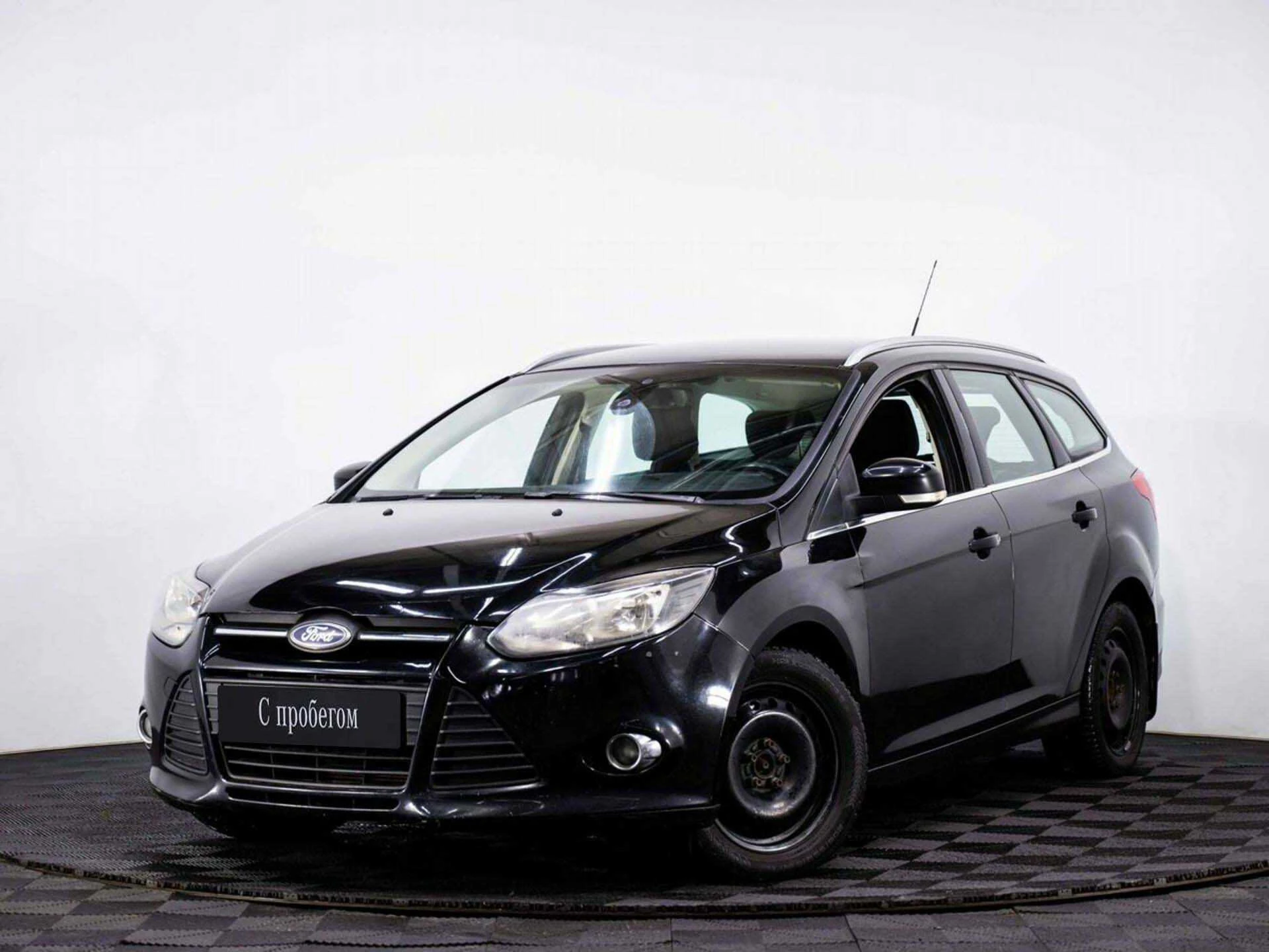 FORD FOCUS, Черный, 2013, Робот, 150 л.с., цена от 570 400 руб.