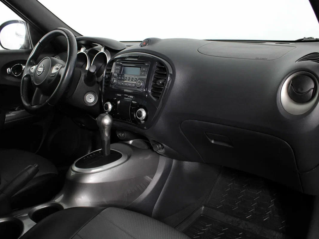 Nissan Juke, Серый, 2012, Вариатор, 117 л.с., цена от 494 000 руб.