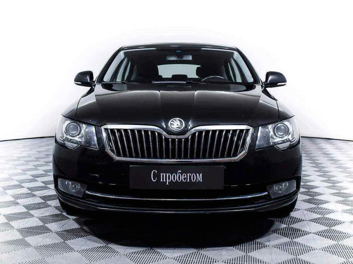 Skoda Superb, Черный, 2013, Робот, 140 л.с., цена от 590 000 руб.