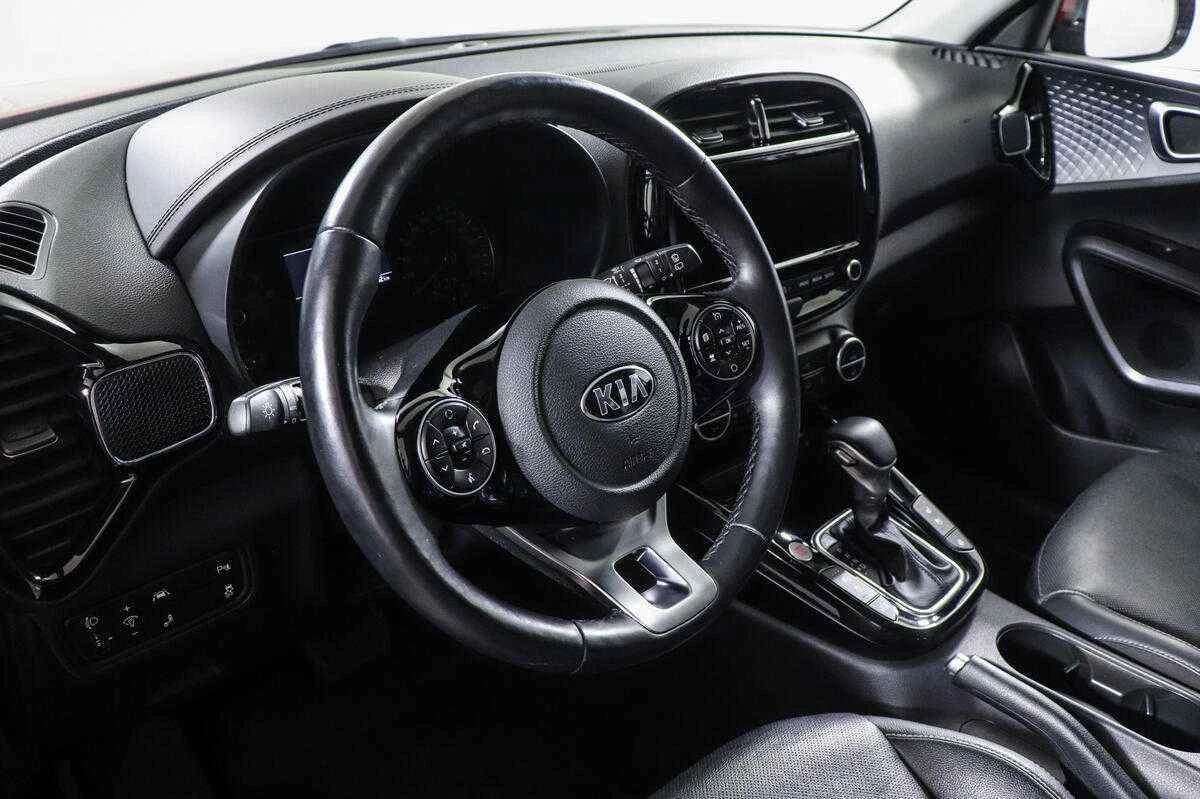 KIA Soul, Оранжевый, 2019, Автоматическая, 150 л.с., цена от 1 190 000 руб.