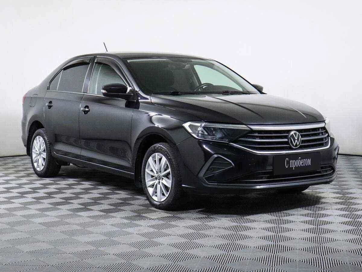 Volkswagen Polo, Черный, 2021, Автоматическая, 110 л.с., цена от 1 270 000 руб.