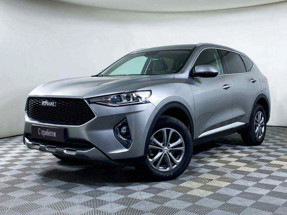 Haval F7, Серый, 2019, Робот, 150 л.с., цена от 1 512 000 руб.