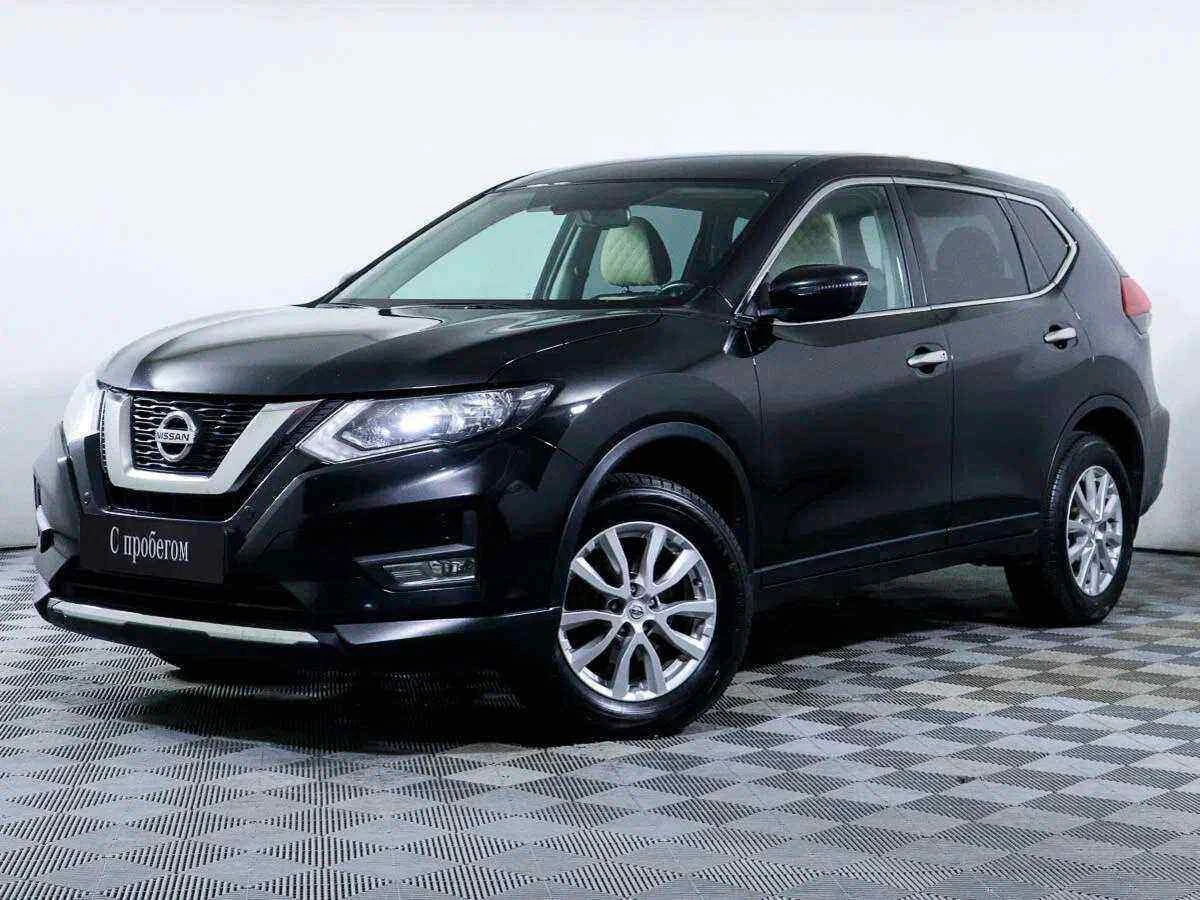 Nissan X-Trail, Черный, 2020, Вариатор, 144 л.с., цена от 1 919 000 руб.