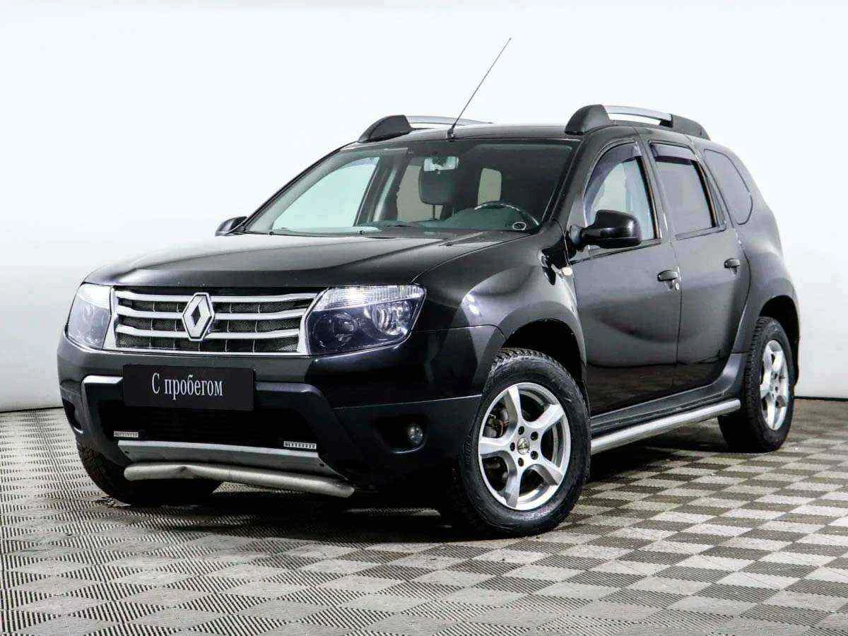 Renault Duster, Черный, 2012, Механическая, 102 л.с., цена от 531 000 руб.