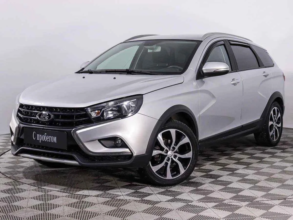 LADA Vesta SW Cross, Серебряный, 2019, Вариатор, 113 л.с., цена от 798 000 руб.