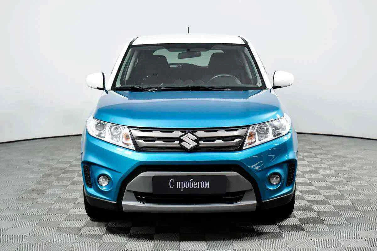 Suzuki Vitara, Голубой, 2016, Автоматическая, 116 л.с., цена от 1 034 000 руб.