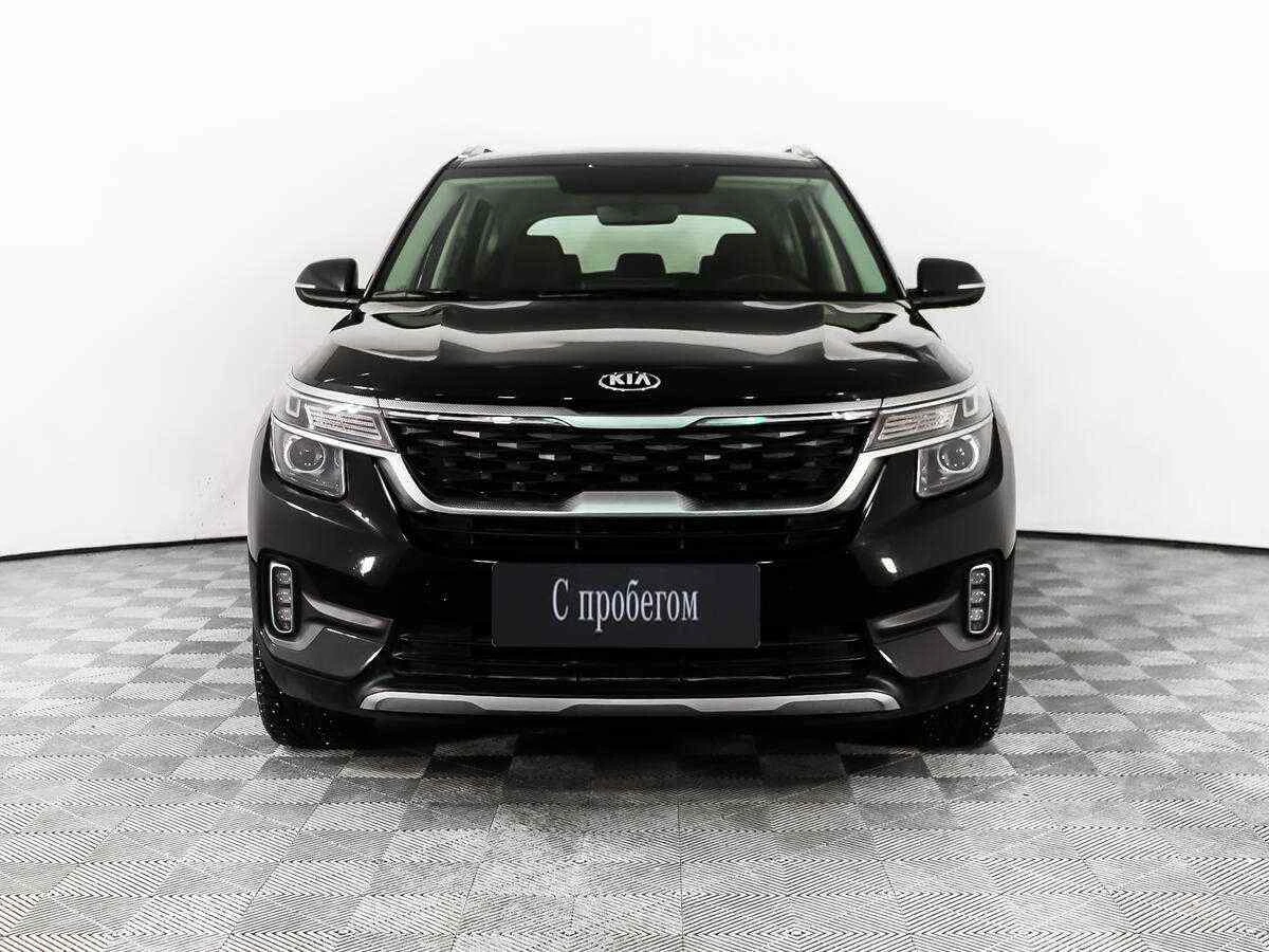 KIA Seltos, Черный, 2020, Автоматическая, 121 л.с., цена от 1 718 000 руб.
