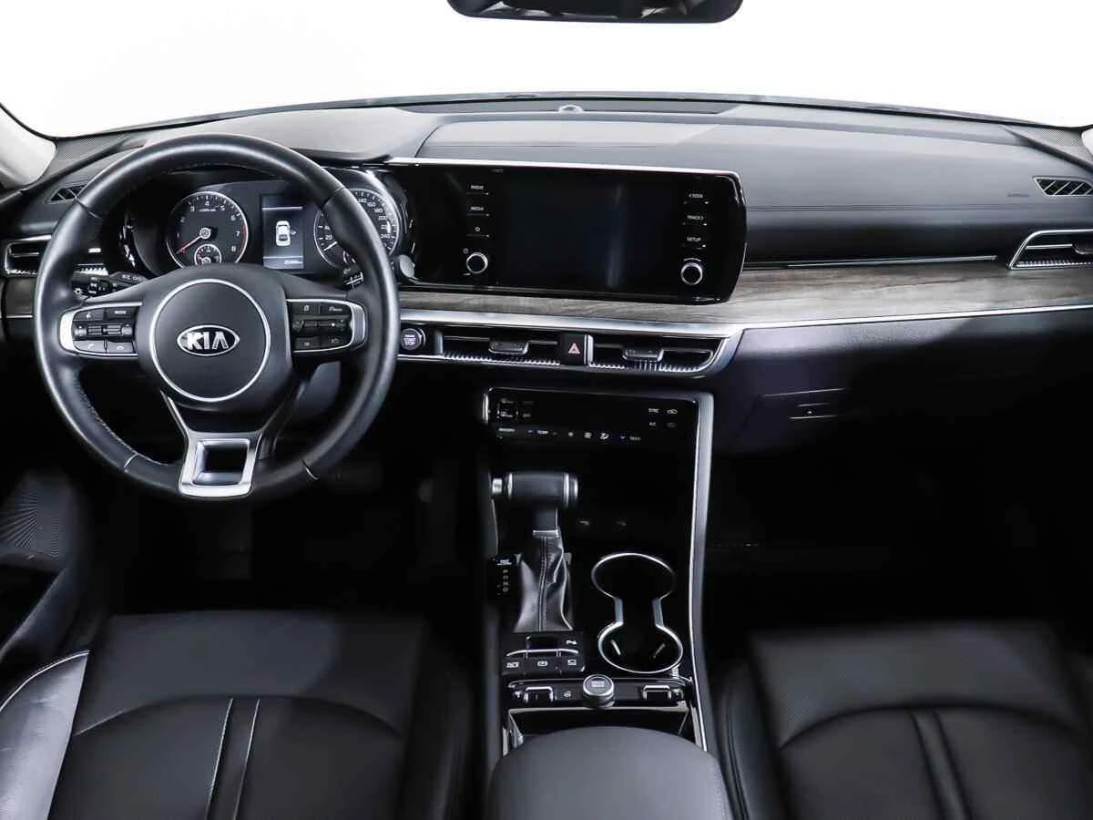 KIA K5, Белый, 2021, Автоматическая, 150 л.с., цена от 2 039 000 руб.