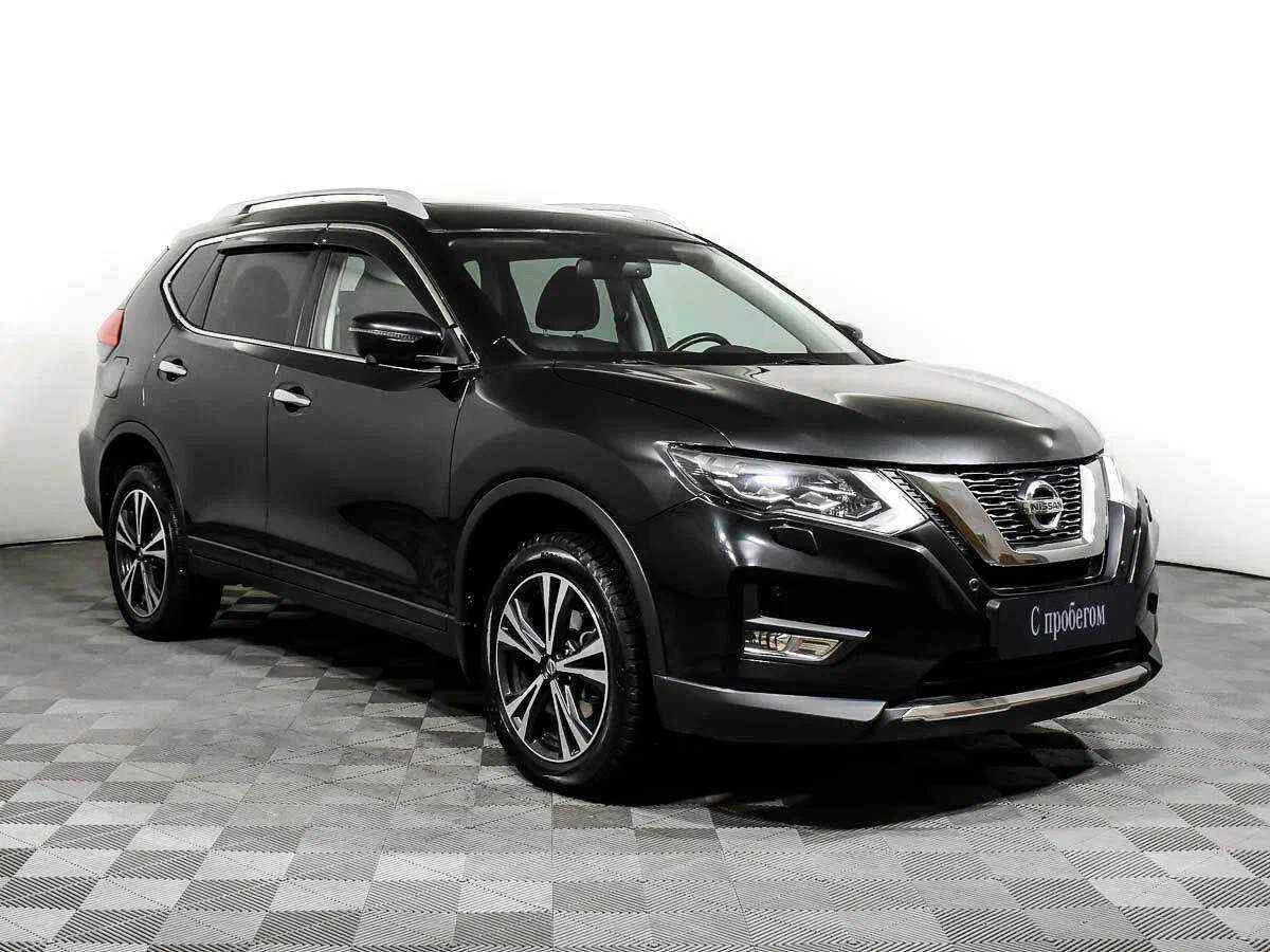 Nissan X-Trail, Черный, 2018, Вариатор, 144 л.с., цена от 1 400 000 руб.
