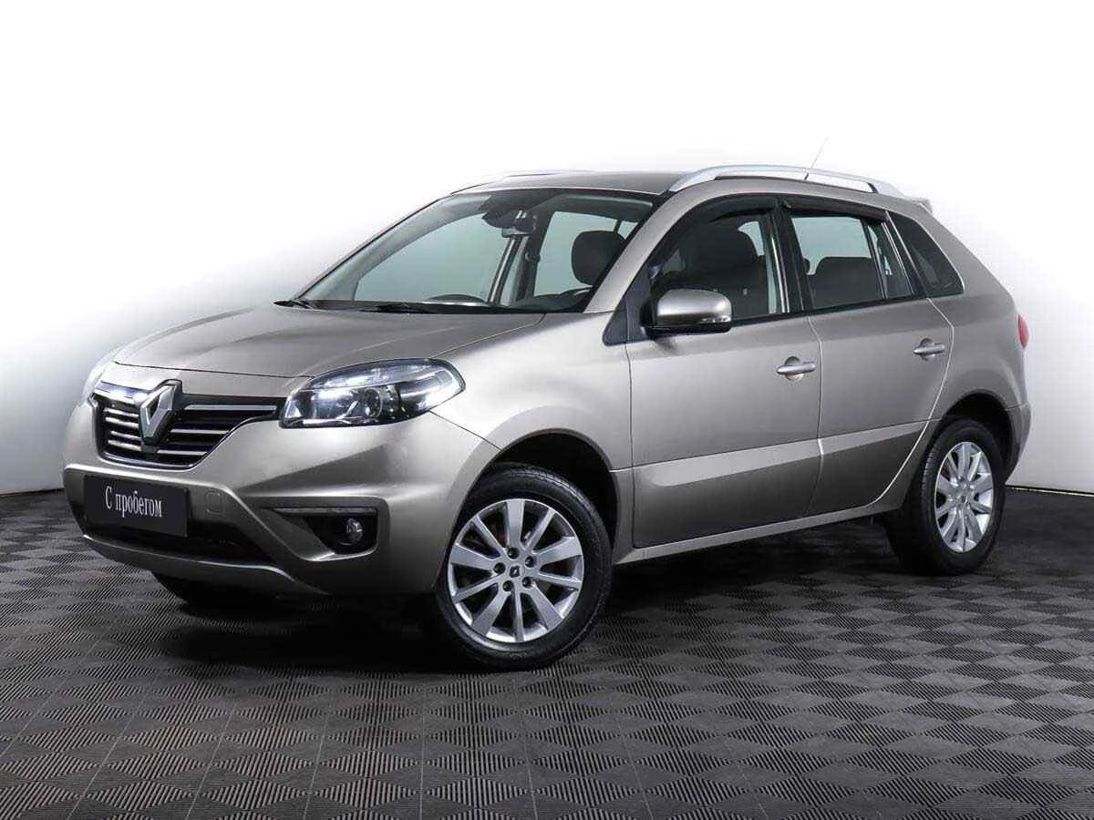 Renault Koleos, Бежевый, 2015, Вариатор, 140 л.с., цена от 905 000 руб.