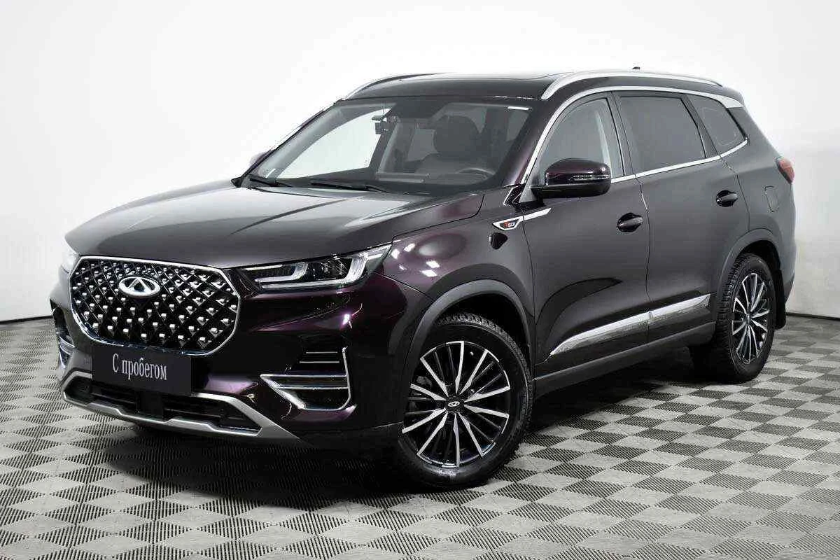 Chery Tiggo 8 Pro, Фиолетовый, 2021, Робот, 186 л.с., цена от 2 106 900 руб.
