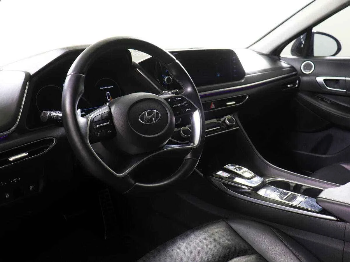 Hyundai Sonata, Белый, 2020, Автоматическая, 150 л.с., цена от 1 779 000 руб.