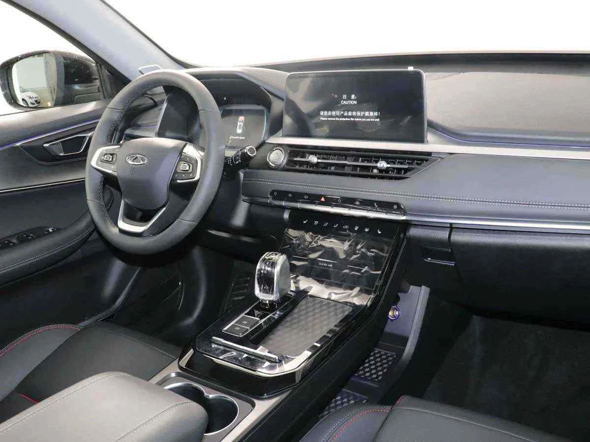 Chery Tiggo 7 Pro, Черный, 2022, Вариатор, 147 л.с., цена от 2 199 000 руб.