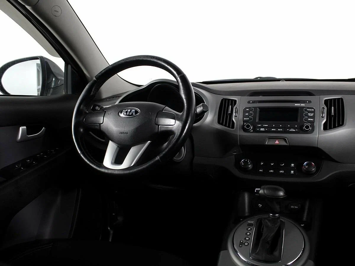 KIA Sportage, Серый, 2015, Автоматическая, 150 л.с., цена от 1 127 000 руб.