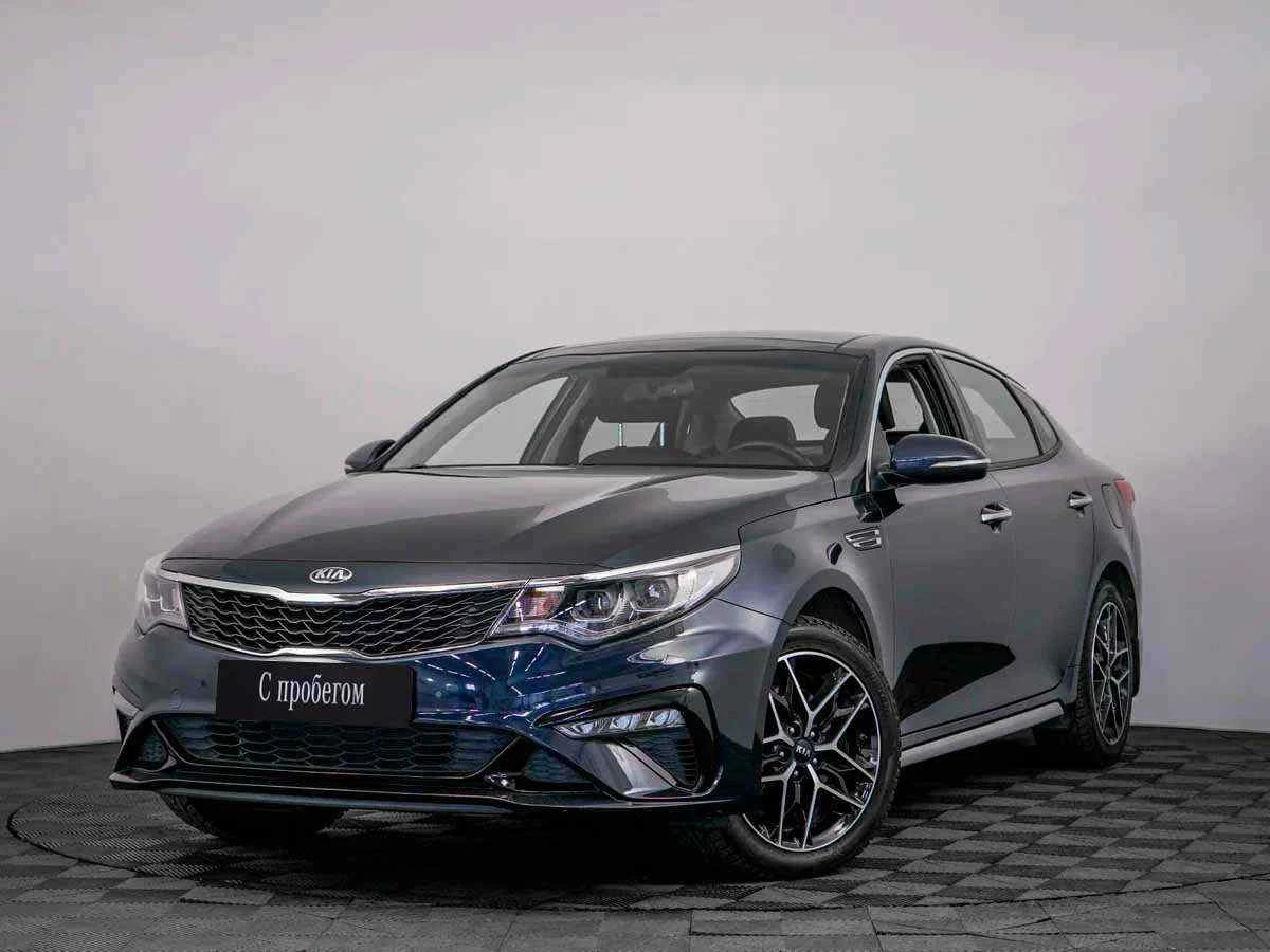 KIA Optima, Синий, 2019, Автоматическая, 150 л.с., цена от 1 798 000 руб.