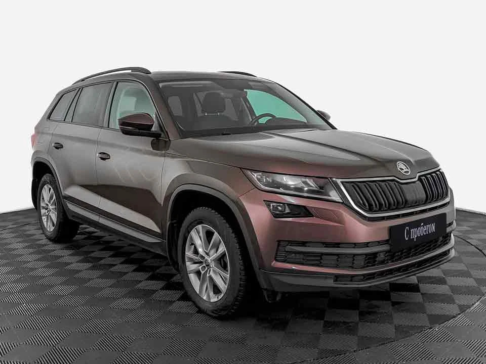 SKODA KODIAQ, Коричневый, 2019, Робот, 150 л.с., цена от 2 032 000 руб.