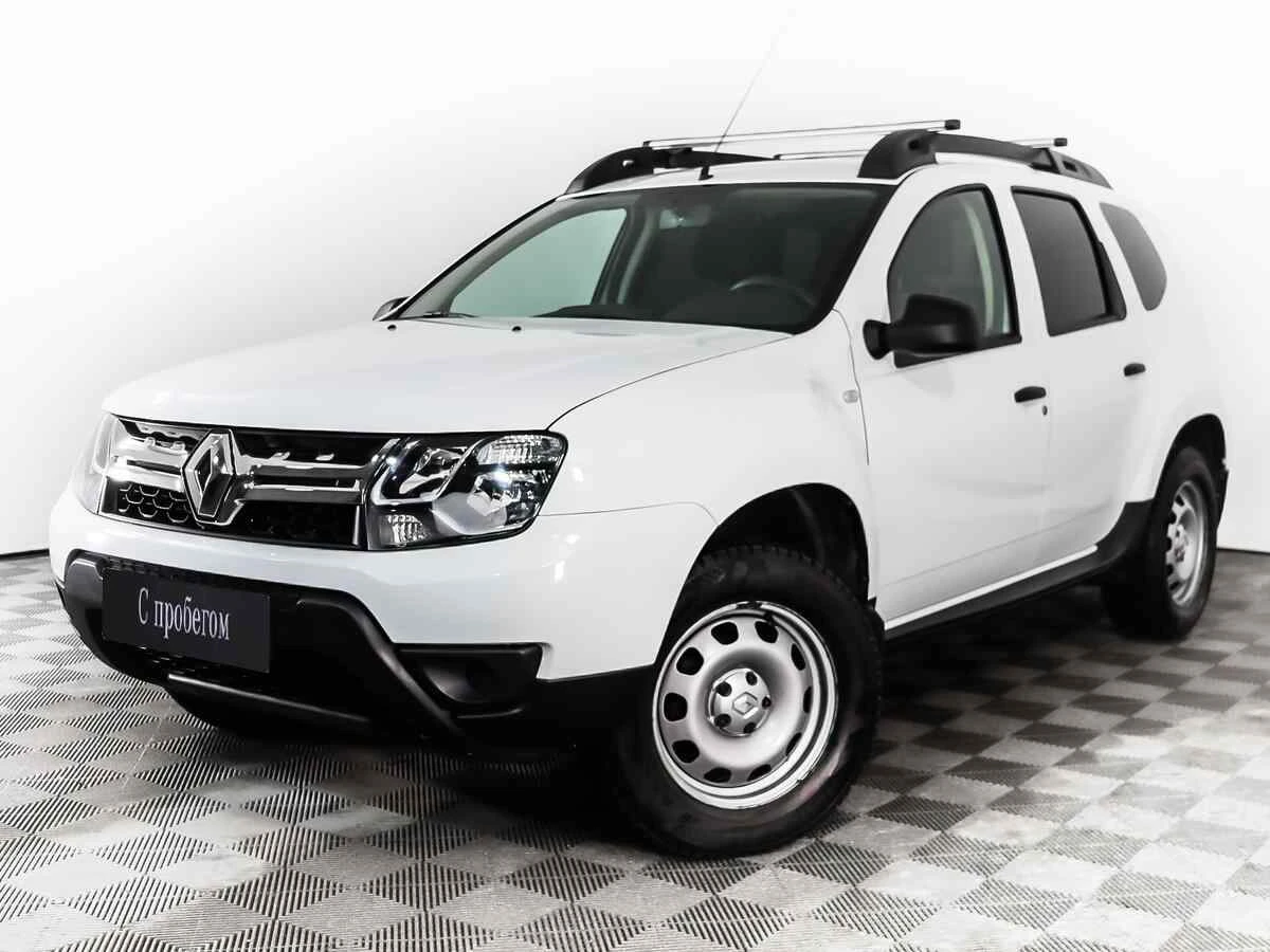 Renault Duster, Белый, 2018, Механическая, 114 л.с., цена от 963 000 руб.