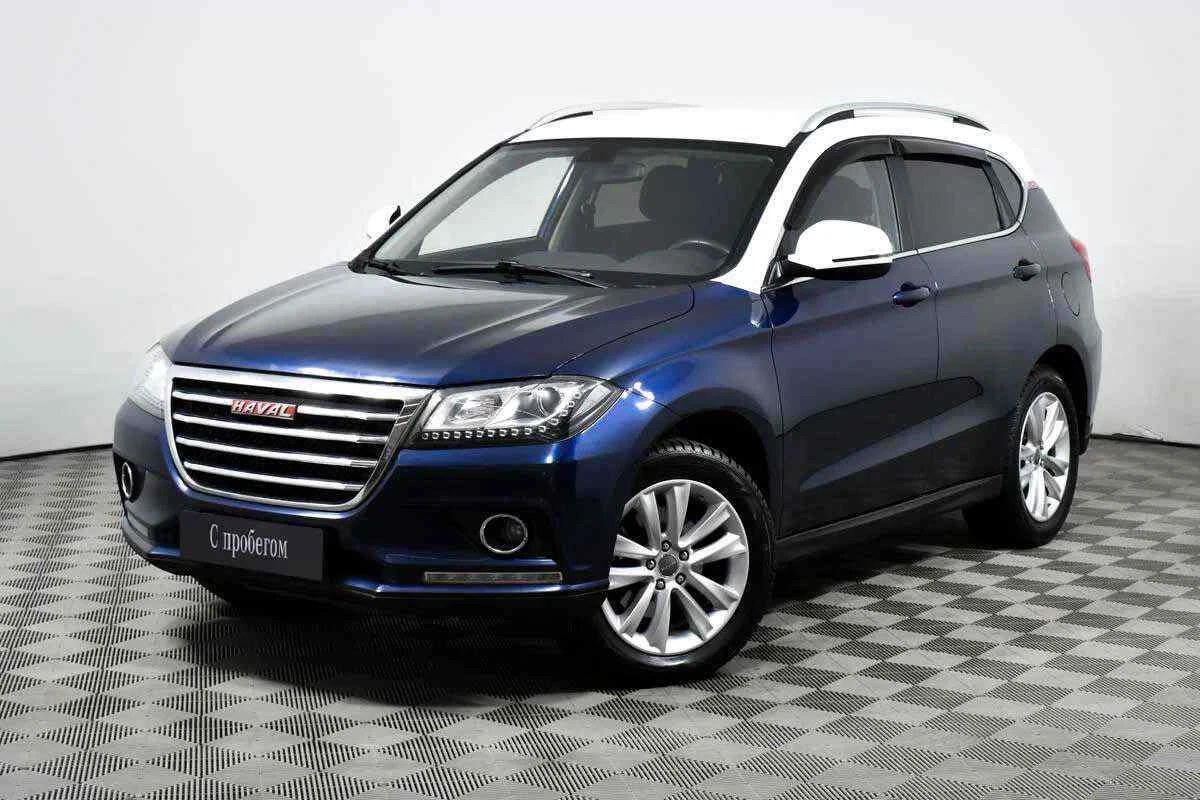 Haval H2, Синий, 2016, Автоматическая, 150 л.с., цена от 881 000 руб.