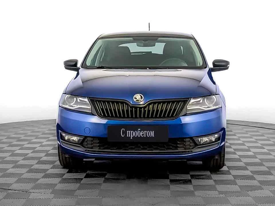 SKODA RAPID, Синий, 2018, Робот, 125 л.с., цена от 918 400 руб.