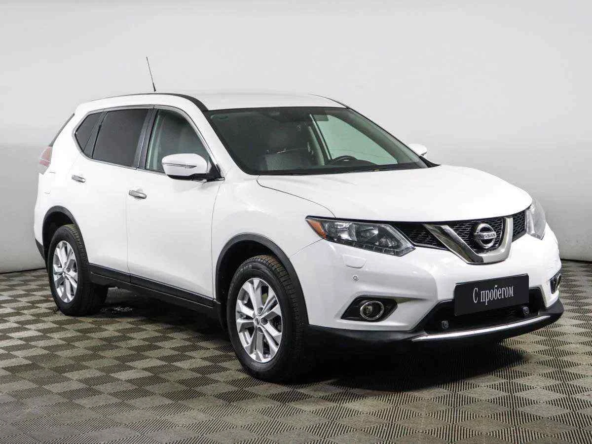 Nissan X-Trail, Белый, 2016, Вариатор, 144 л.с., цена от 1 113 500 руб.