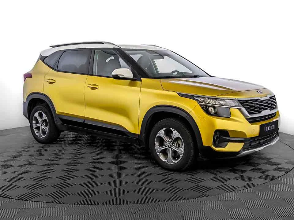 KIA SELTOS, Желтый, 2020, Вариатор, 149 л.с., цена от 1 456 000 руб.
