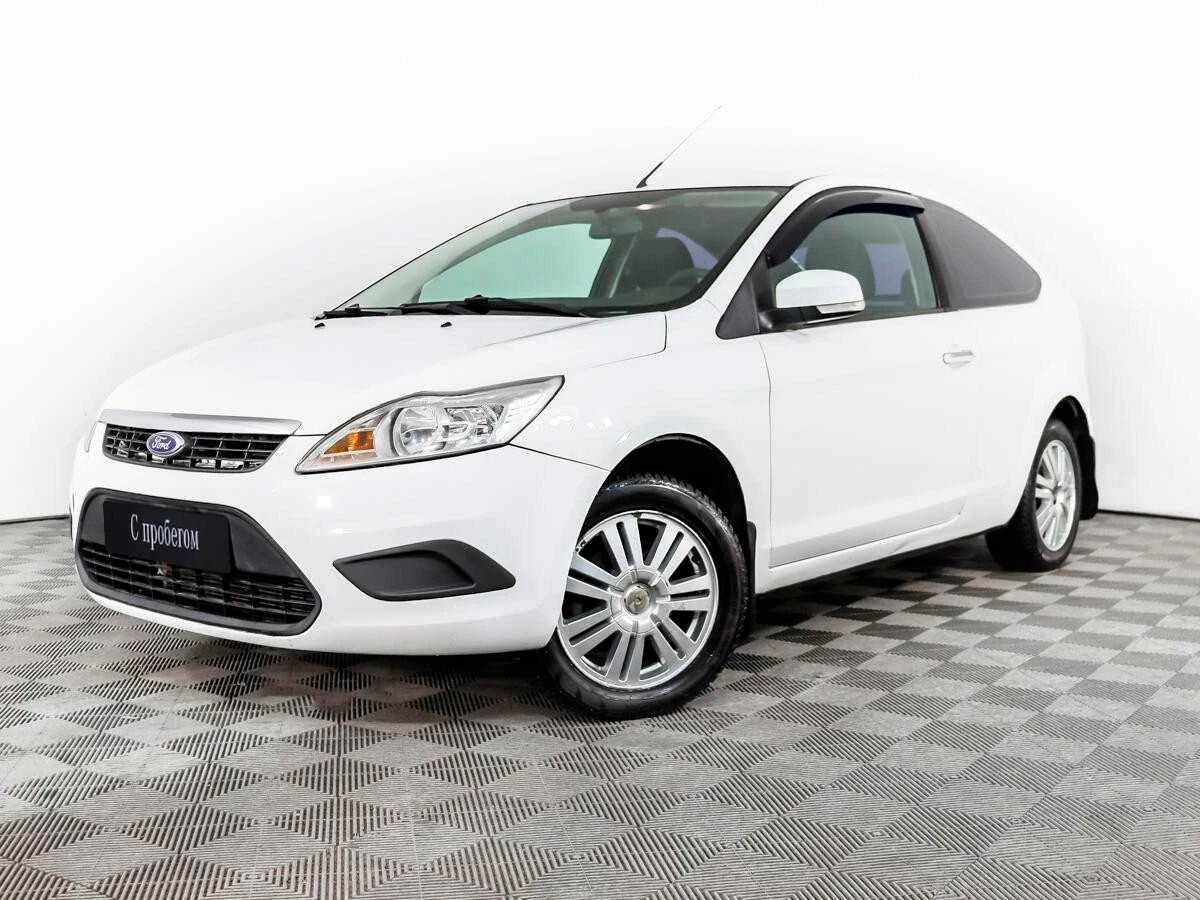 FORD FOCUS, Белый, 2008, Механическая, 100 л.с., цена от 296 000 руб.
