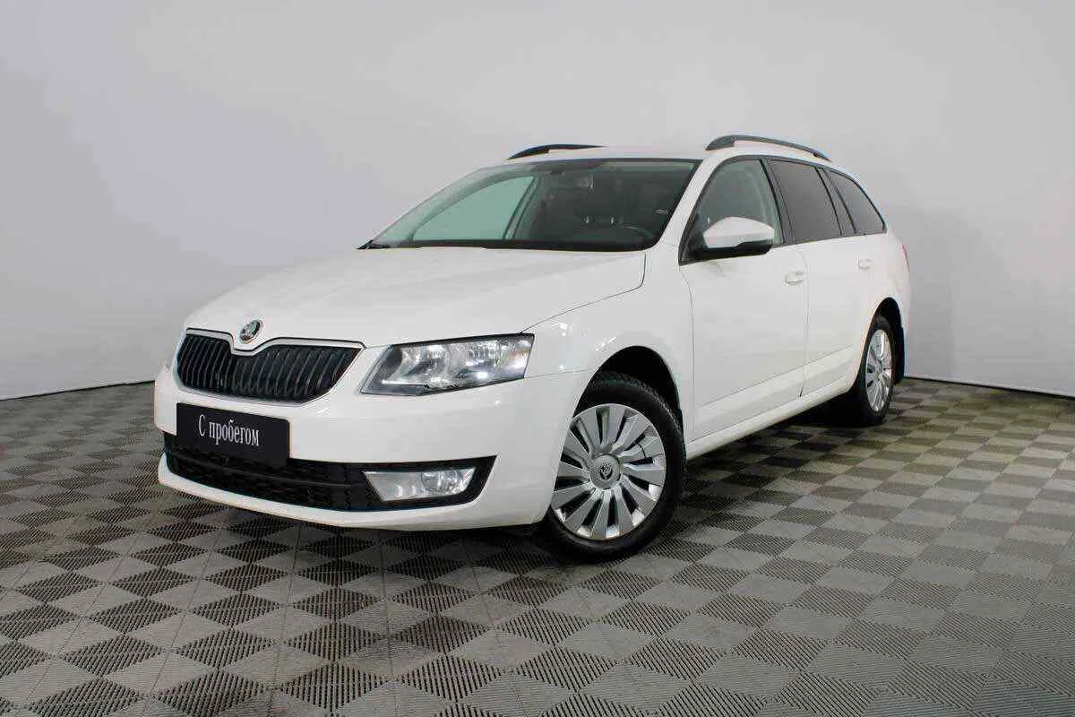 Skoda Octavia, Белый, 2016, Робот, 180 л.с., цена от 1 038 000 руб.