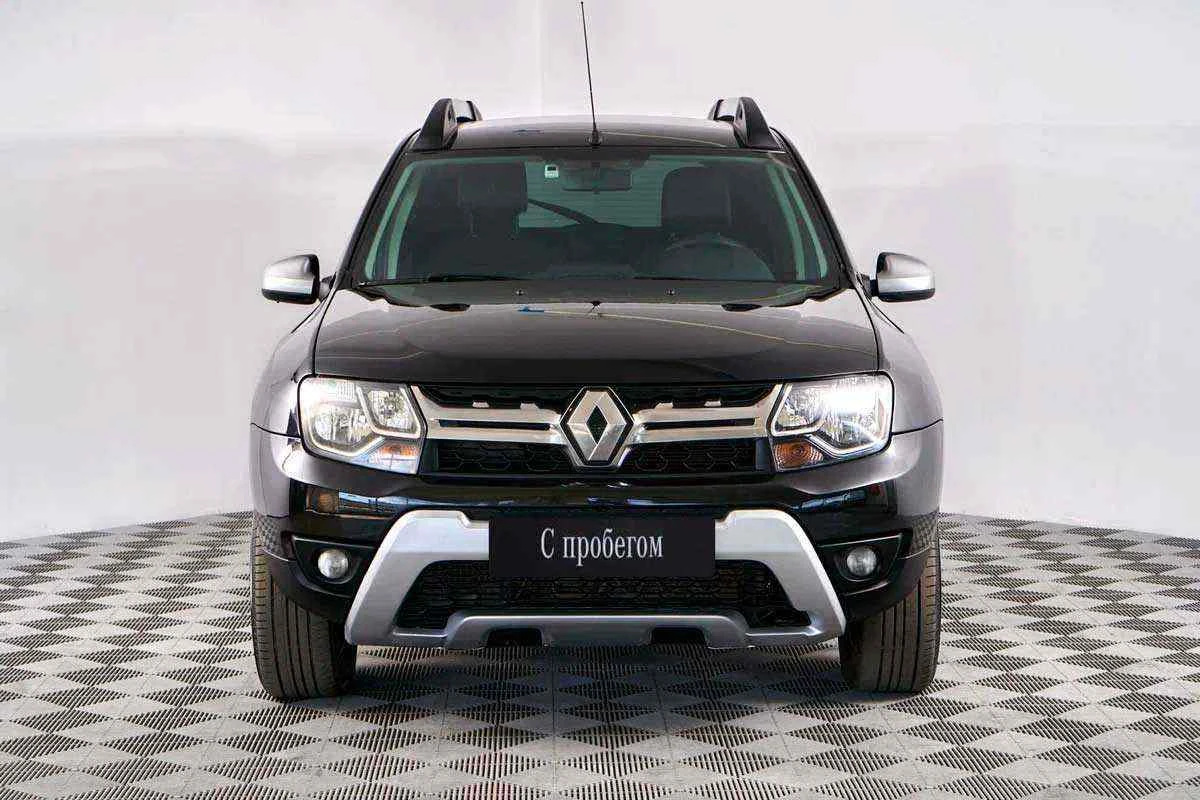 Renault Duster, Черный, 2017, Автоматическая, 135 л.с., цена от 1 078 000 руб.
