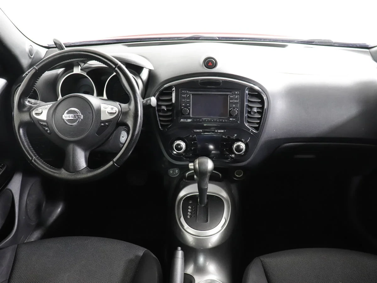 Nissan Juke, Красный, 2012, Вариатор, 117 л.с., цена от 499 900 руб.