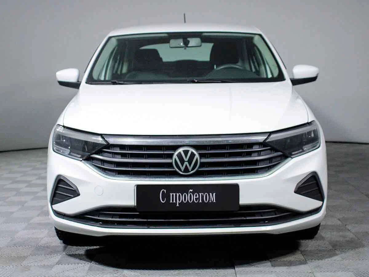 VOLKSWAGEN POLO, Белый, 2020, Автоматическая, 110 л.с., цена от 925 600 руб.