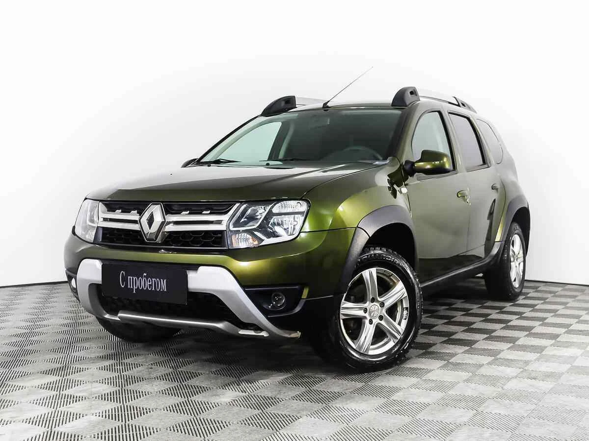 Renault Duster, Зеленый, 2016, Механическая, 109 л.с., цена от 862 000 руб.