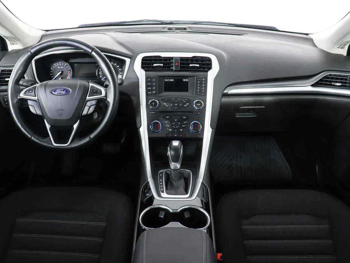 Ford Mondeo, Белый, 2016, Автоматическая, 149 л.с., цена от 975 800 руб.