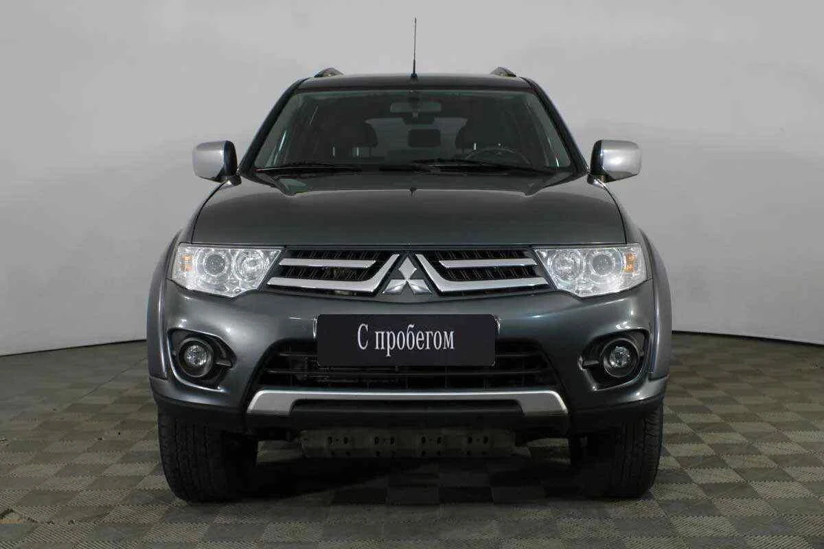 Mitsubishi Pajero Sport, Белый, 2014, Автоматическая, 178 л.с., цена от 1 469 000 руб.