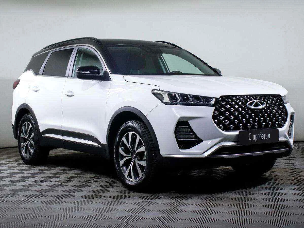 Chery Tiggo 7 Pro, Белый, 2022, Вариатор, 147 л.с., цена от 1 611 000 руб.