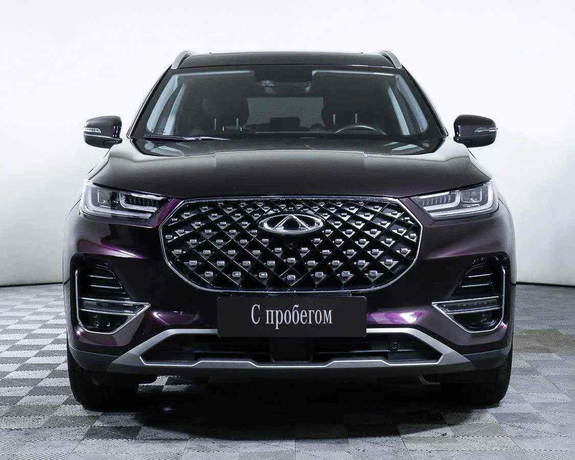 Chery Tiggo 8 Pro, Фиолетовый, 2021, Робот, 186 л.с., цена от 2 139 100 руб.