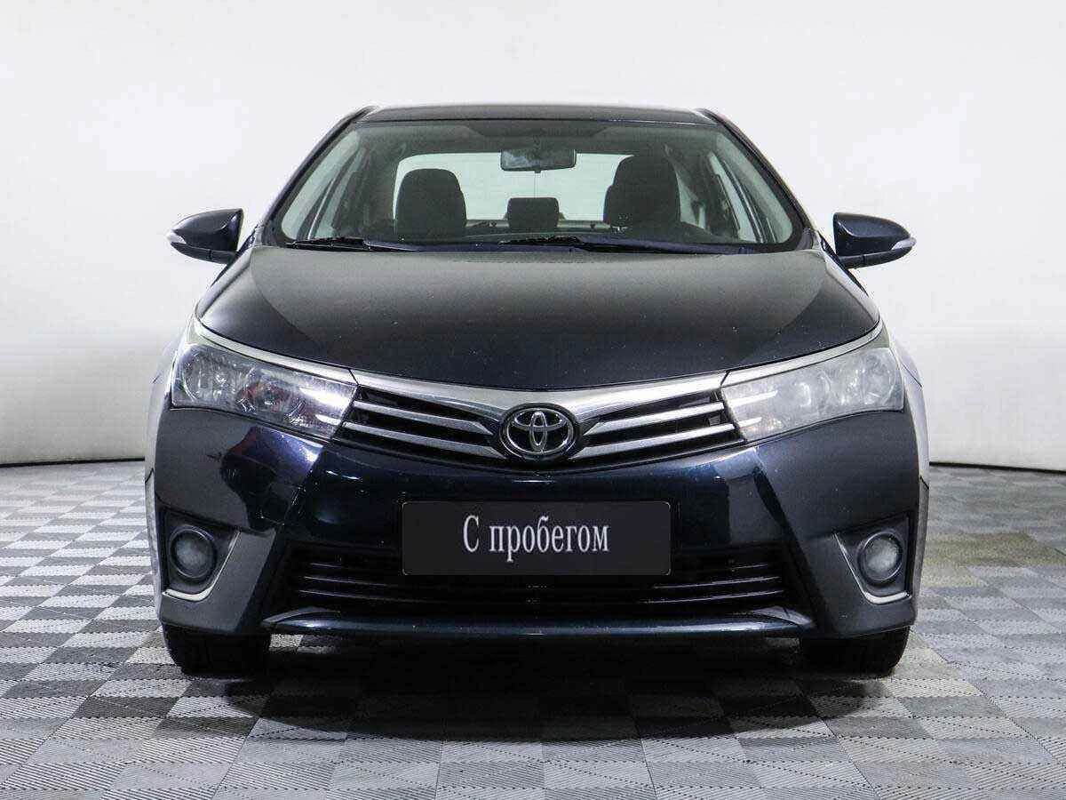 Toyota Corolla, Синий, 2013, Вариатор, 122 л.с., цена от 737 000 руб.