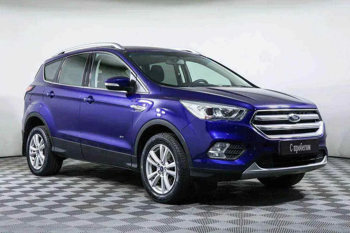 Ford Kuga, Синий, 2019, Автоматическая, 150 л.с., цена от 1 321 000 руб.