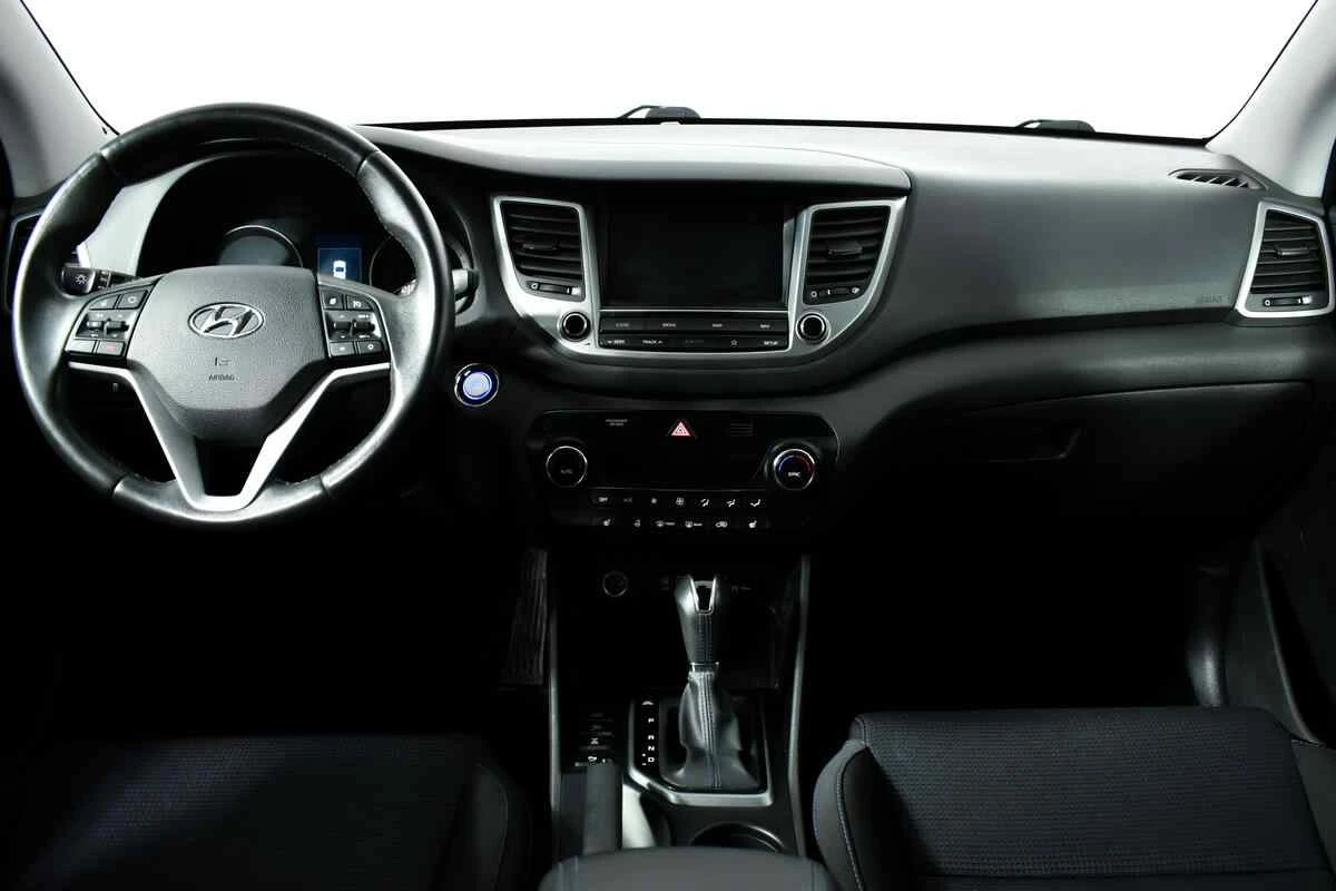 Hyundai Tucson, Серый, 2018, Автоматическая, 150 л.с., цена от 1 519 000 руб.