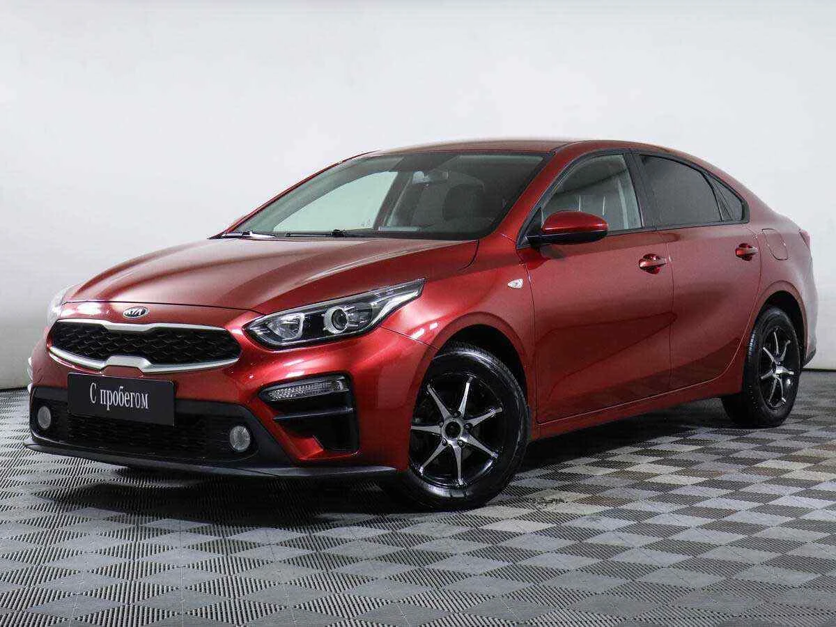 KIA Cerato, Красный, 2019, Автоматическая, 150 л.с., цена от 1 310 000 руб.