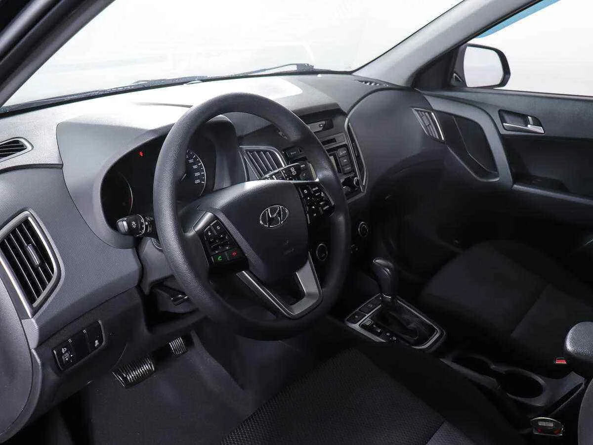 Hyundai Creta, Черный, 2020, Автоматическая, 123 л.с., цена от 1 449 000 руб.