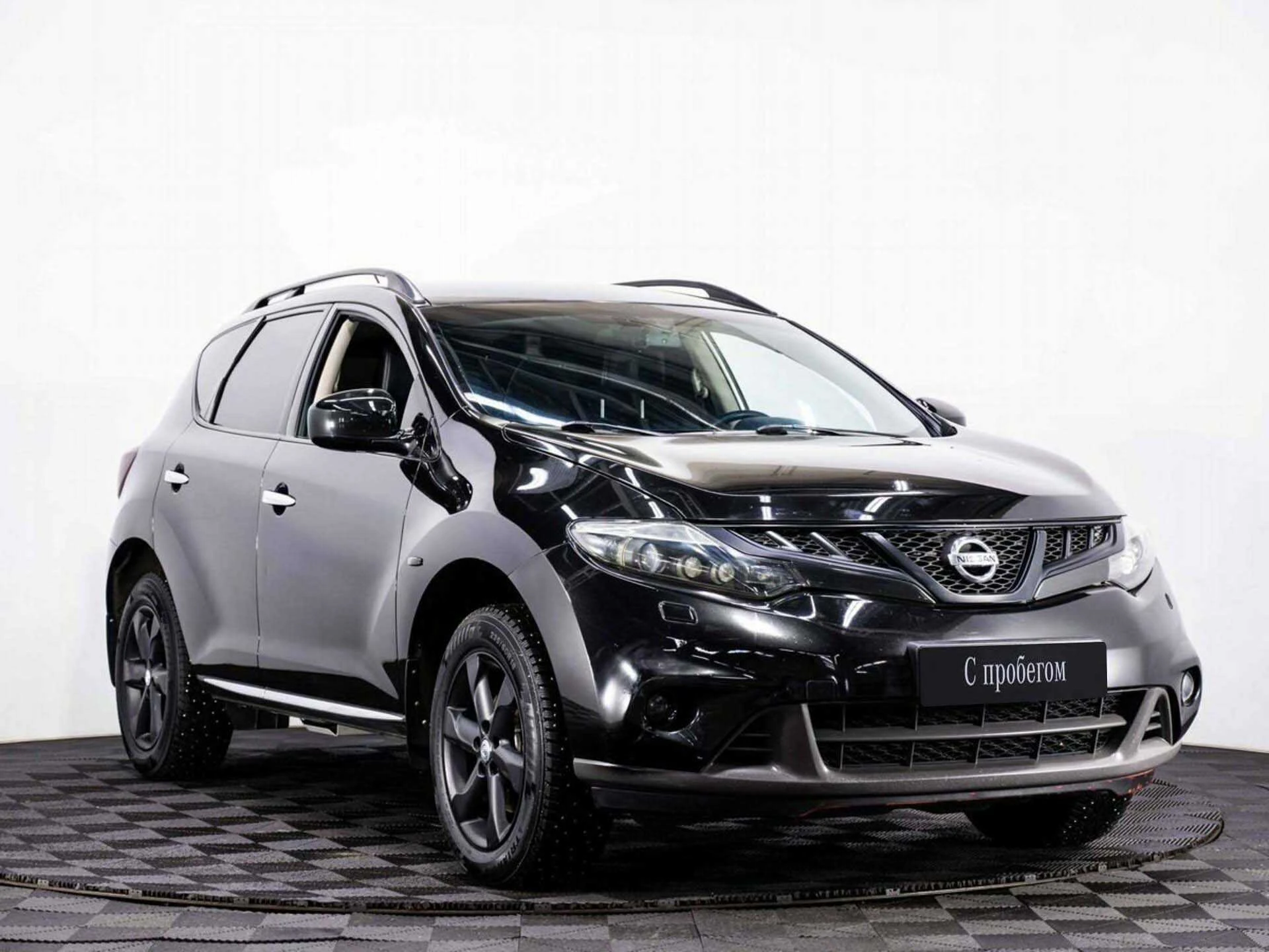 NISSAN MURANO, Черный, 2011, Вариатор, 249 л.с., цена от 918 400 руб.