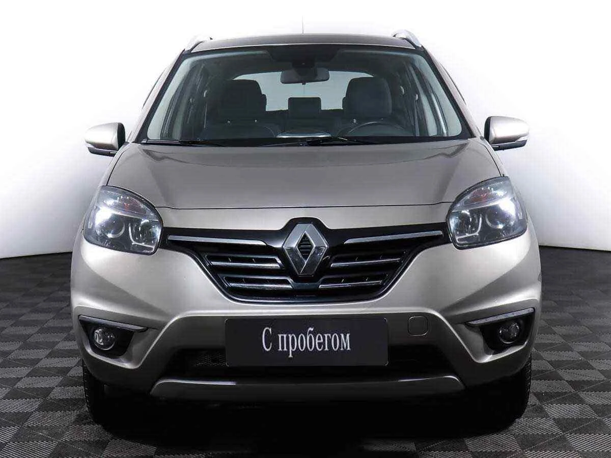 Renault Koleos, Бежевый, 2015, Вариатор, 140 л.с., цена от 905 000 руб.