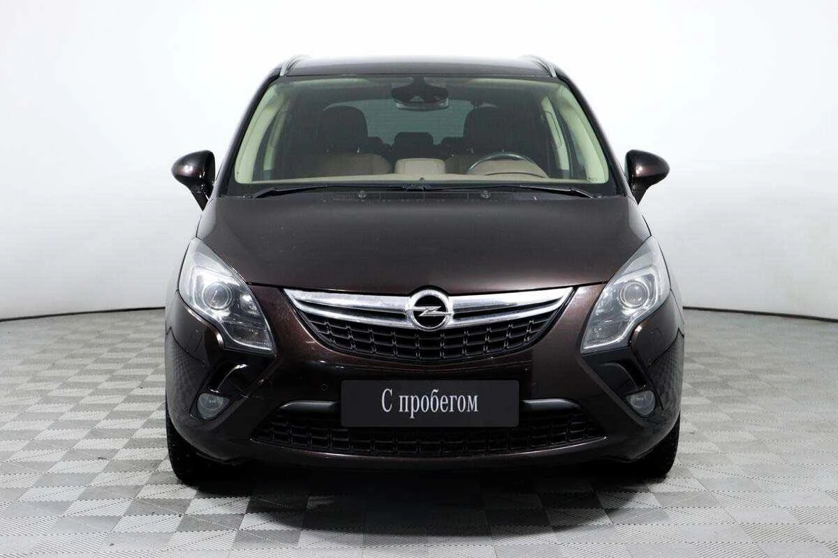 OPEL ZAFIRA, Коричневый, 2014, Автоматическая, 165 л.с., цена от 1 011 200 руб.