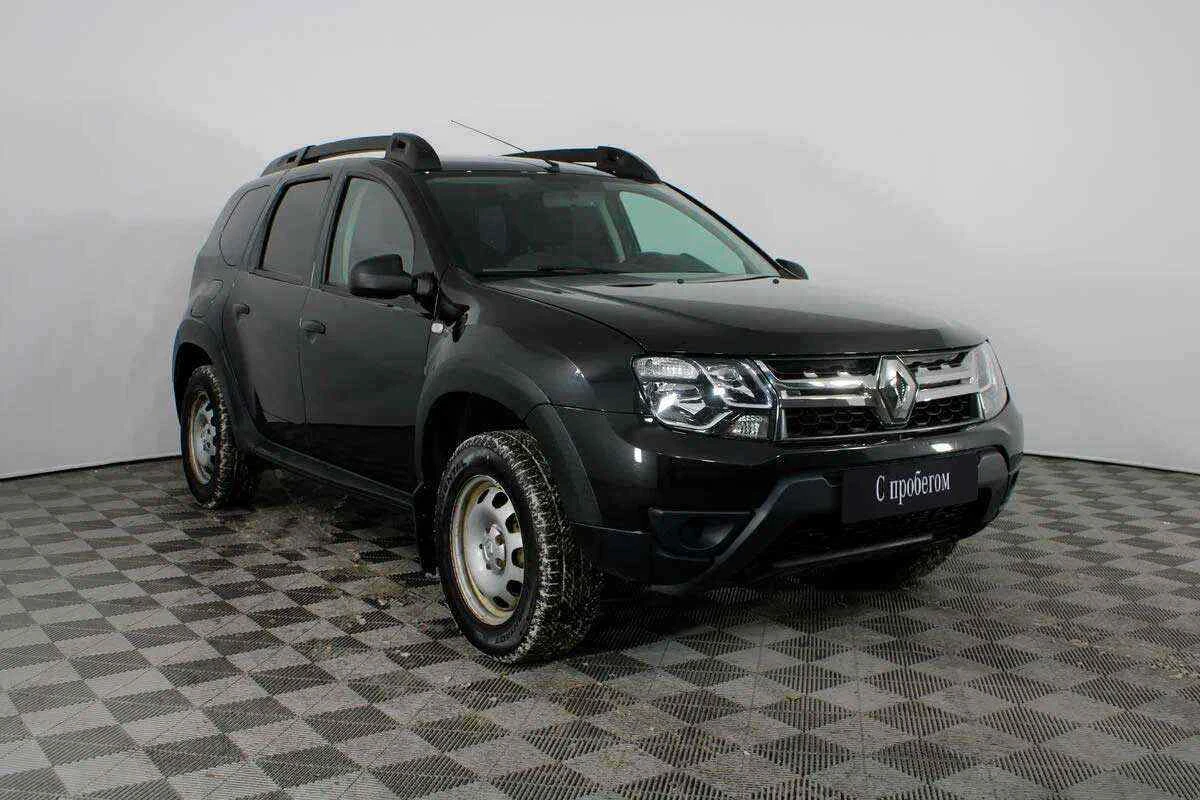 Renault Duster, Черный, 2017, Механическая, 114 л.с., цена от 1 187 000 руб.