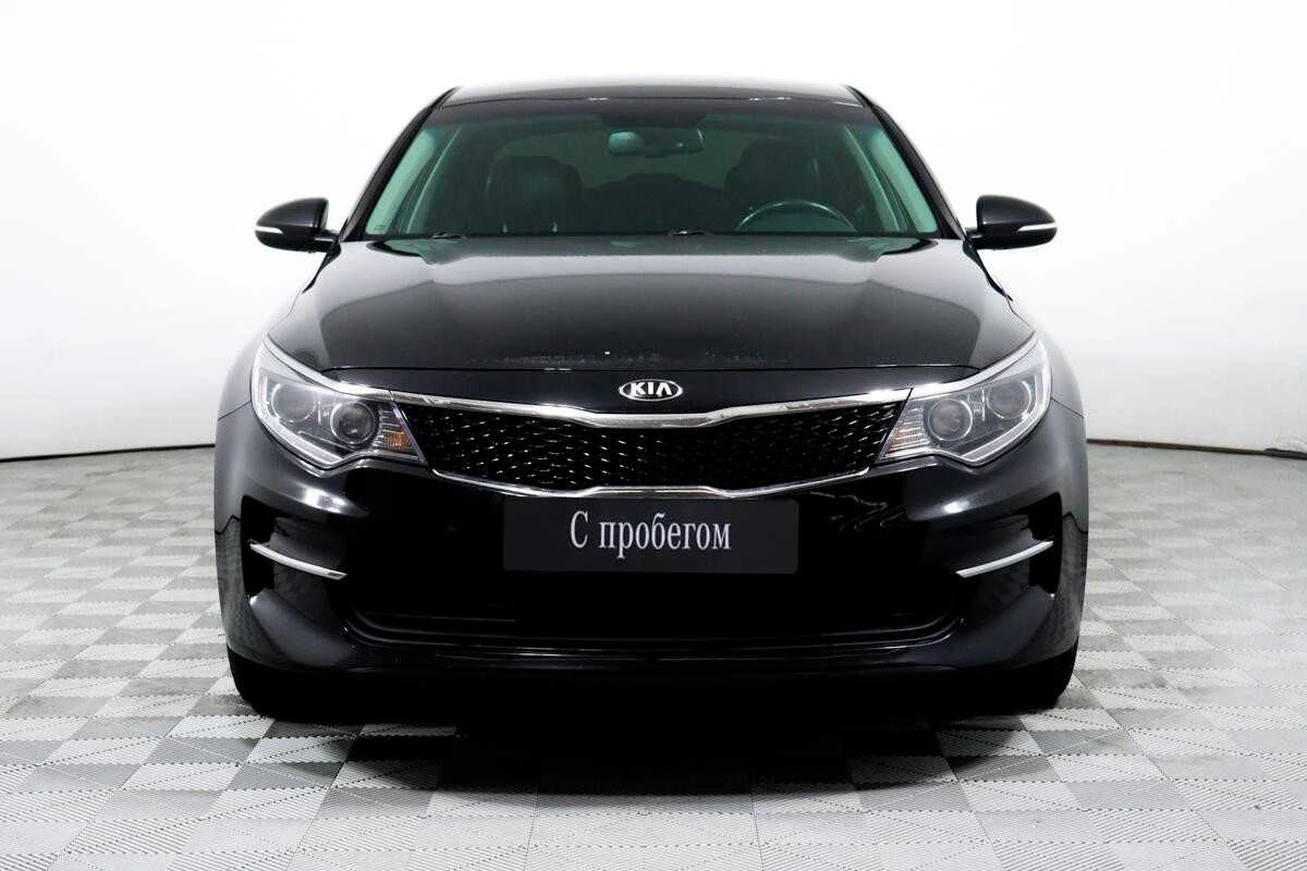 KIA OPTIMA, Черный, 2017, Автоматическая, 188 л.с., цена от 1 104 000 руб.