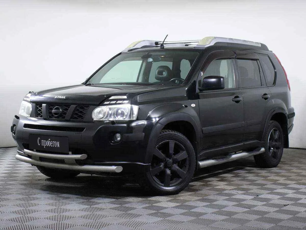 Nissan X-Trail, Черный, 2014, Вариатор, 141 л.с., цена от 899 000 руб.
