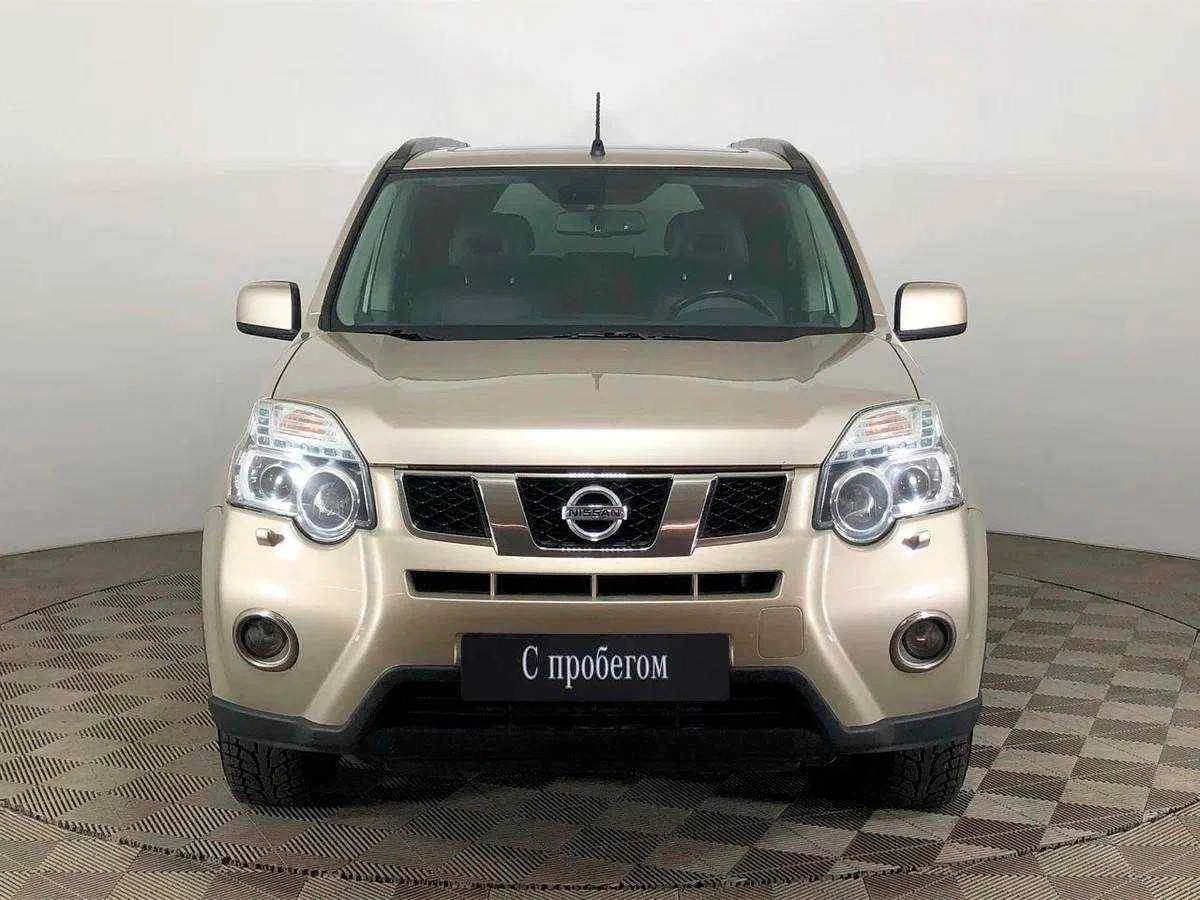 Nissan X-Trail, Золотой, 2011, Вариатор, 169 л.с., цена от 708 000 руб.